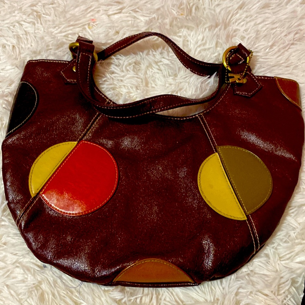 Brown purse